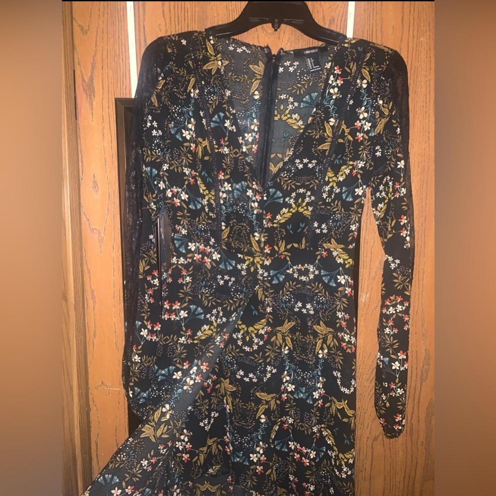 Forever 21 contemporary summer dress with built in shorts